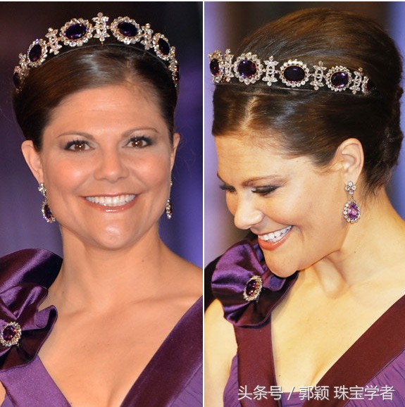 紫水晶被王室宠爱,王室紫水晶