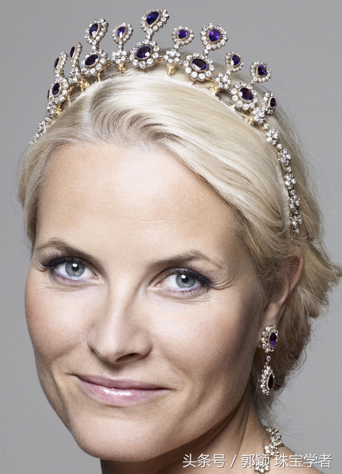 紫水晶被王室宠爱,王室紫水晶