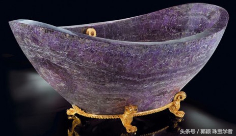 紫水晶被王室宠爱,王室紫水晶