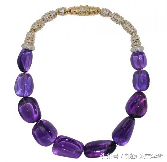 紫水晶被王室宠爱,王室紫水晶
