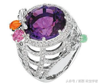紫水晶被王室宠爱,王室紫水晶