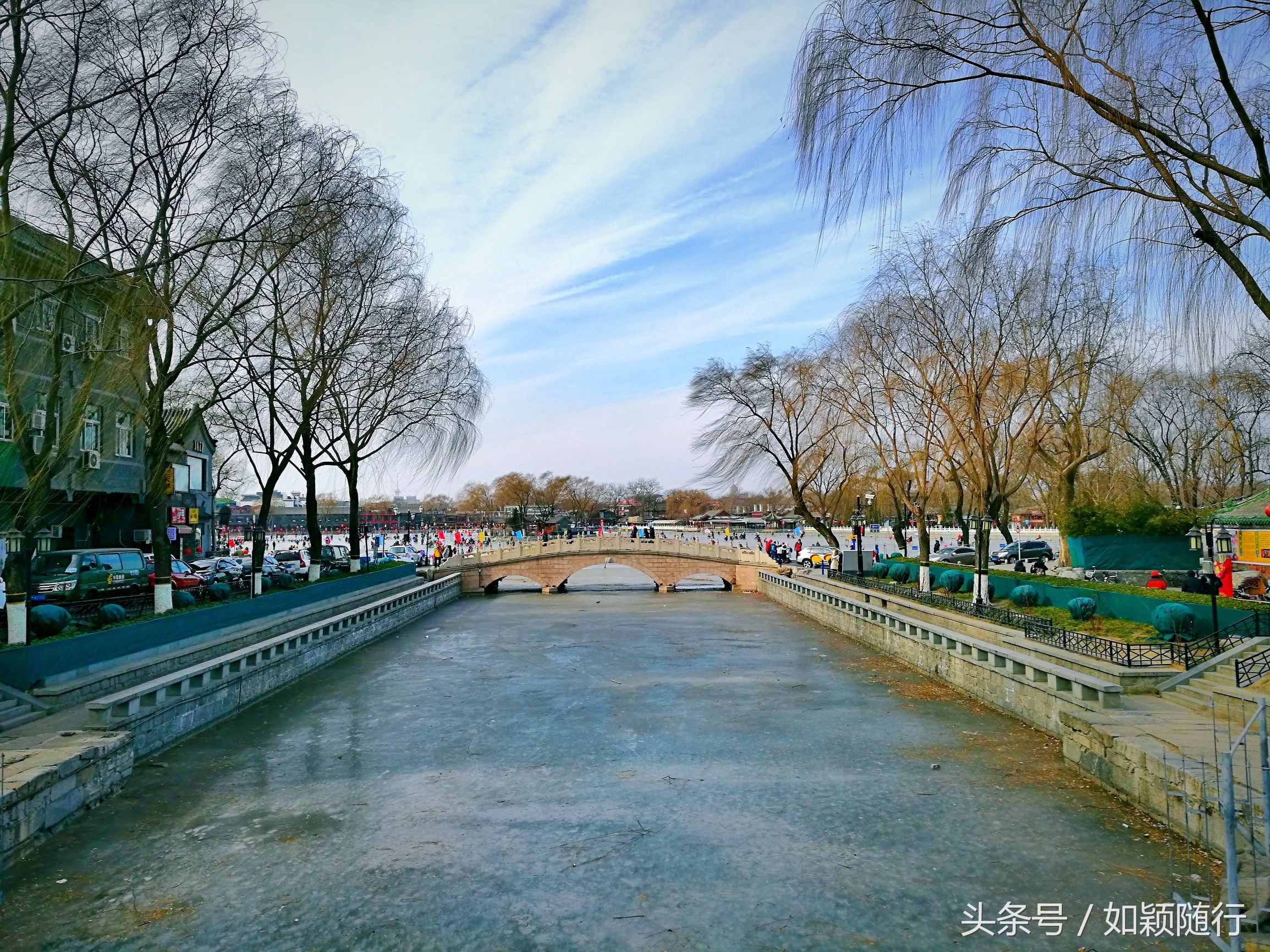 北京烟袋斜街~600年的历史文化名街古香古色京韵味十足