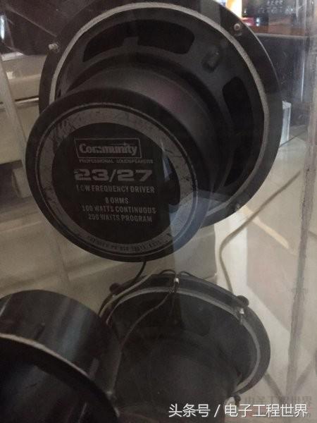 老式旧音箱翻新,老古董音箱