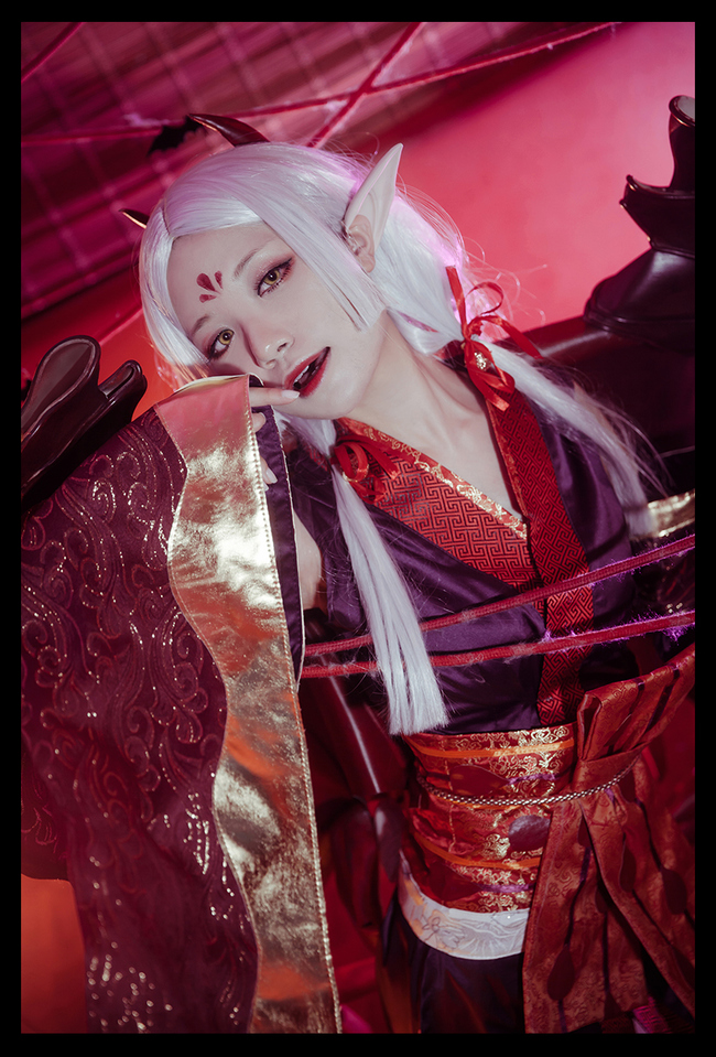 COS正片——《阴阳师》手游吸血姬觉醒版