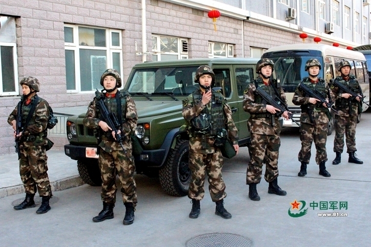 解放军新勇士车,部队新勇士军车