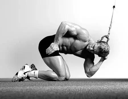 干货满满的腹肌训练教程,腹肌压箱底训练视频