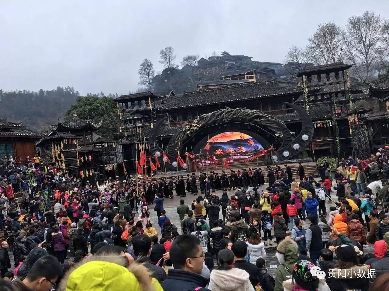 黔东南凯里千户苗寨,贵州西江千户苗寨游玩攻略