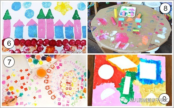 幼儿手工数学游戏好玩又简单做,幼儿区角游戏手工制作