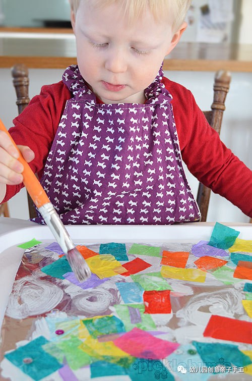 幼儿手工数学游戏好玩又简单做,幼儿区角游戏手工制作