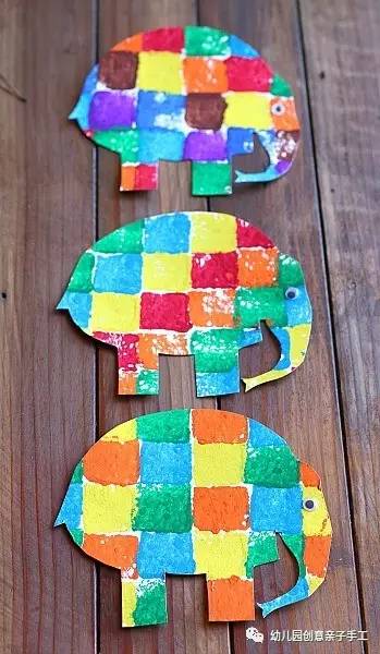 幼儿手工数学游戏好玩又简单做,幼儿区角游戏手工制作