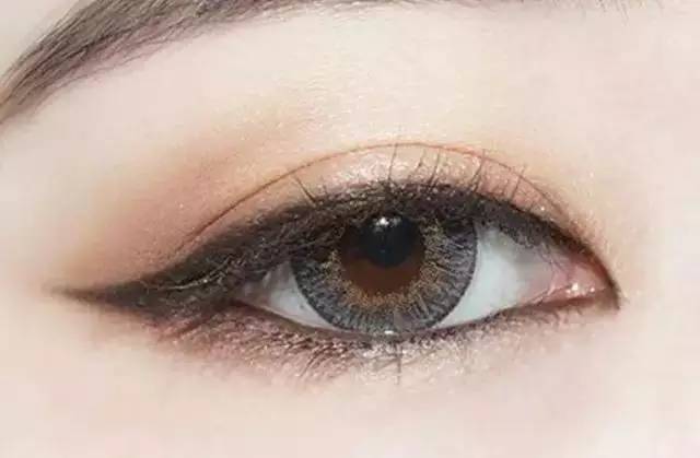 教你画眼影鼻影,教你画眼影系列