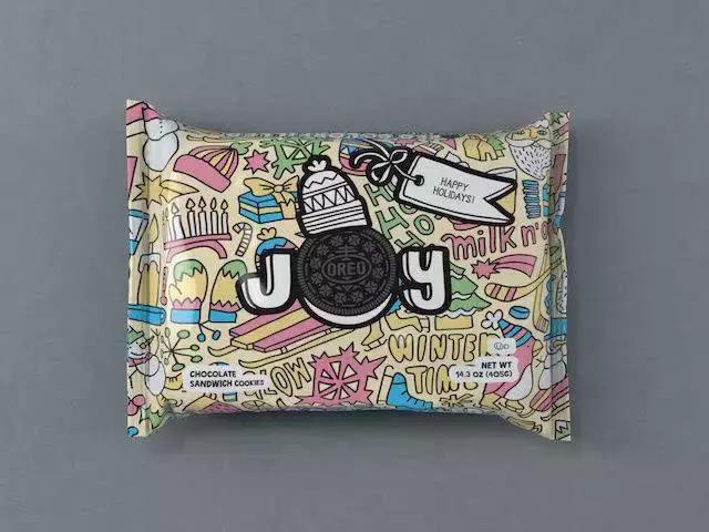 奥利奥的成长历险记,奥利奥百年发展历程创意