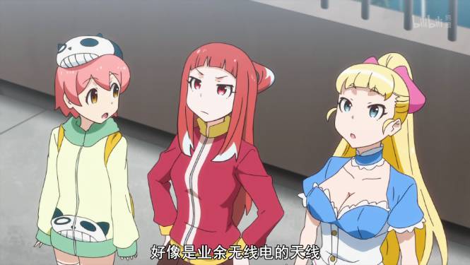 日本动画中的无线电,科学程度令人汗颜!