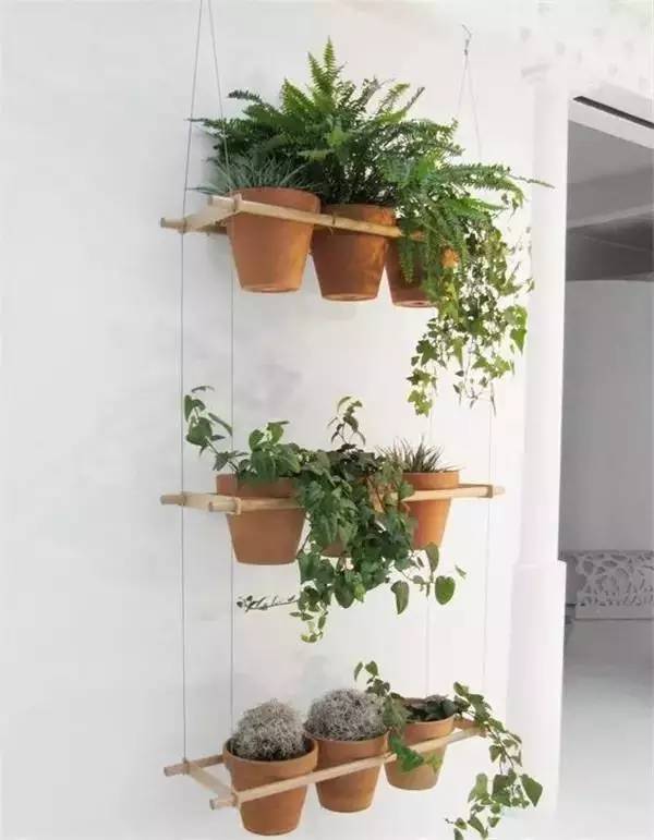 自己动手做花架一层,自己亲自动手做的花架就是好