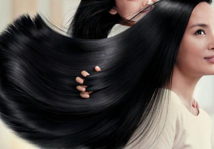 女神需要柔顺秀发，无硅油洗发水才是王道