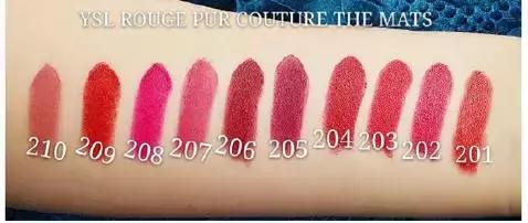 十款火爆口红色号,十大口红断货王