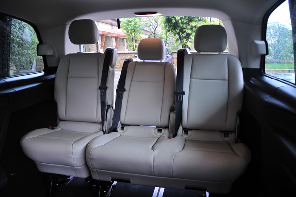 福建奔驰威霆试驾,奔驰威霆v260l试驾