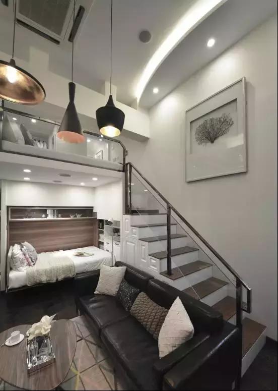 高大上的跃层装修效果图大全,300平跃层不吊顶怎么设计高大上