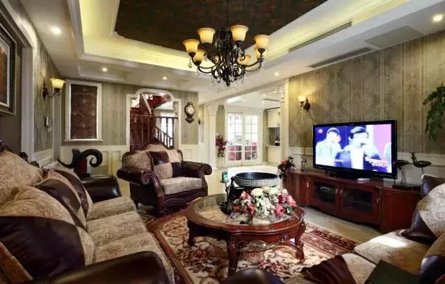 高大上的跃层装修效果图大全,300平跃层不吊顶怎么设计高大上