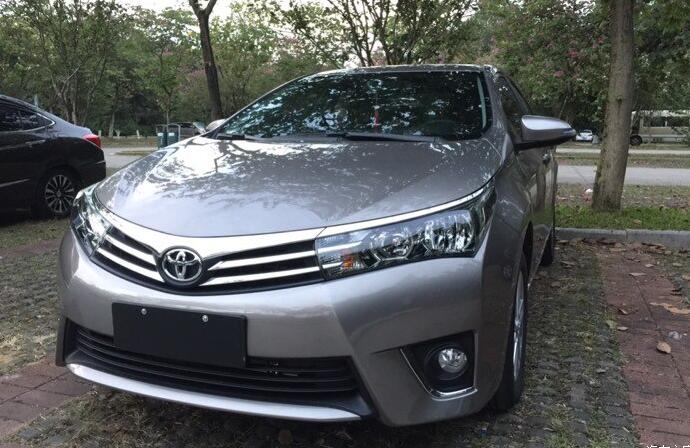 敬佩岛国工匠精神，90后小伙提1.2T丰田卡罗拉