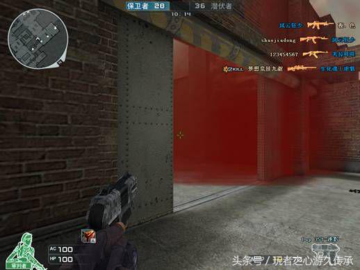 盘点cf中的禁枪,盘点cf史上三大经典操作