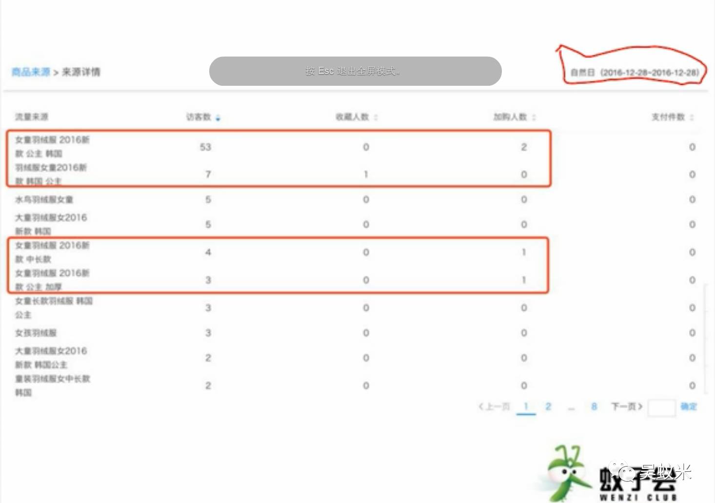 蚊子会春节弯道超车系列课程第二讲：实例分析