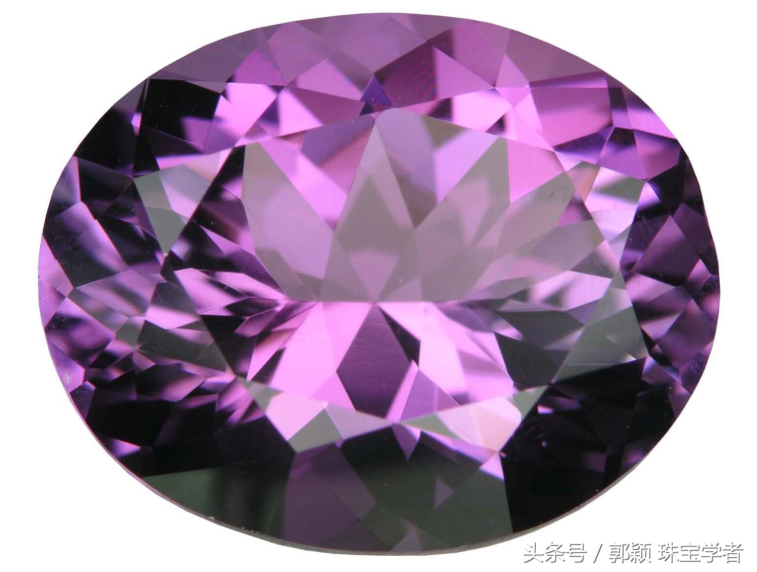 紫水晶被王室宠爱,王室紫水晶