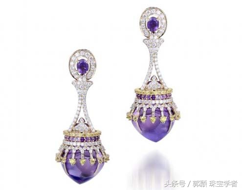 紫水晶被王室宠爱,王室紫水晶