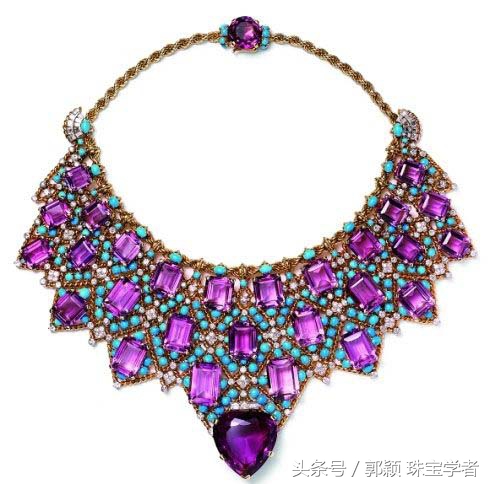 紫水晶被王室宠爱,王室紫水晶