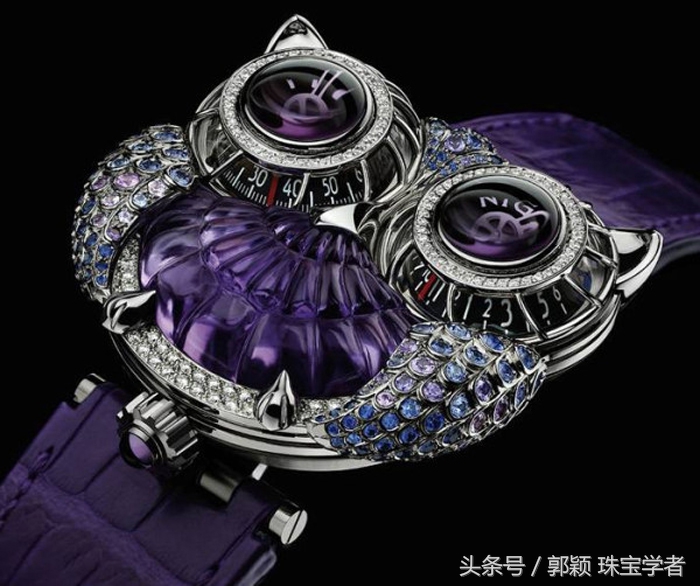 紫水晶被王室宠爱,王室紫水晶