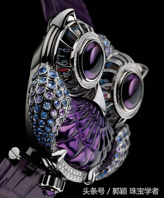 紫水晶被王室宠爱,王室紫水晶
