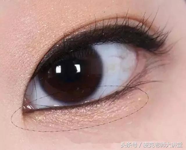 大直径美瞳怎么画眼妆,如何画戴美瞳的眼妆教程