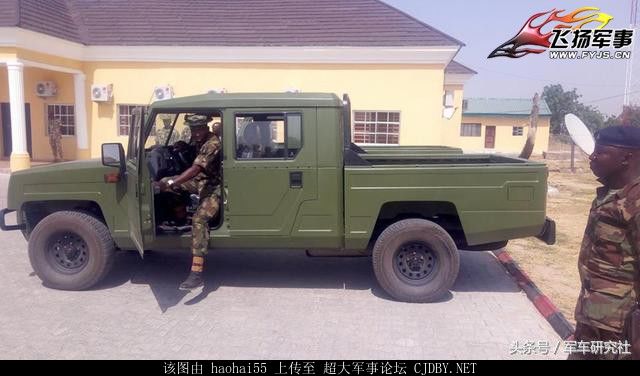 解放军新勇士车,部队新勇士军车