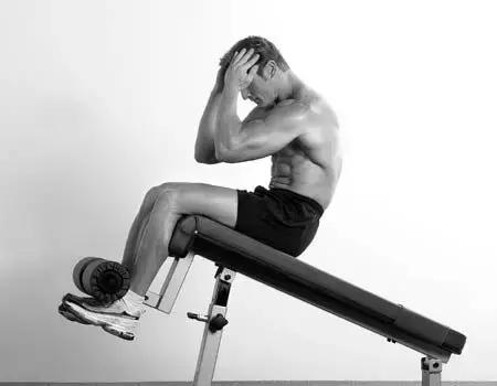 干货满满的腹肌训练教程,腹肌压箱底训练视频