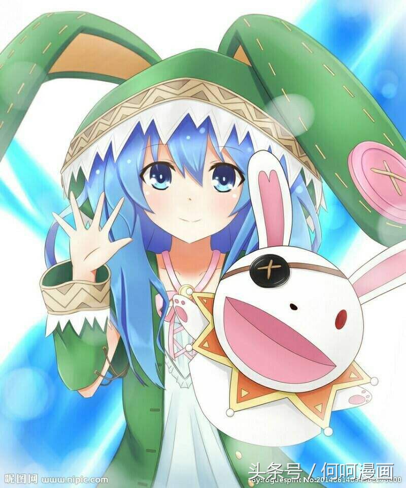 约会大作战所有后宫合影,一口气看完约会大作战