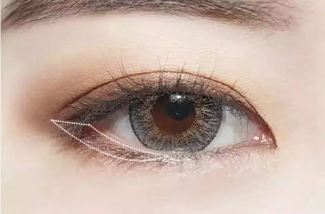 教你画眼影鼻影,教你画眼影系列