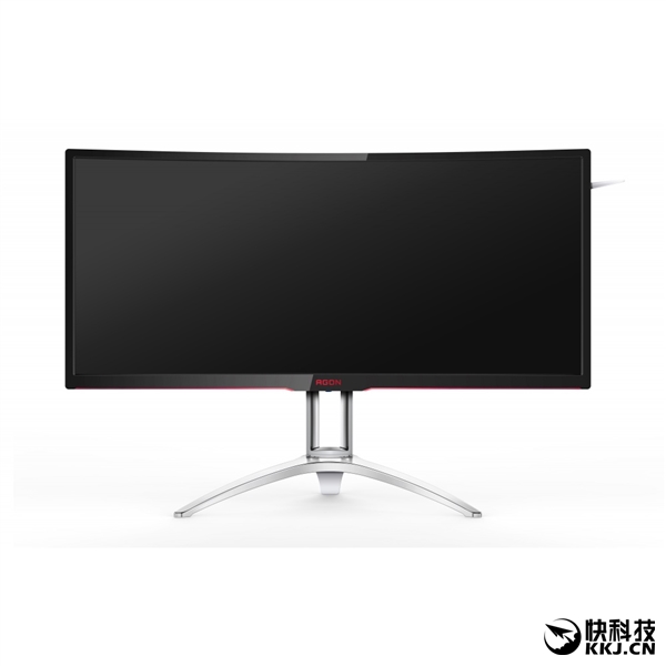 aoc显示器34寸4k曲面屏,aoc34英寸电竞4k曲面新款显示器