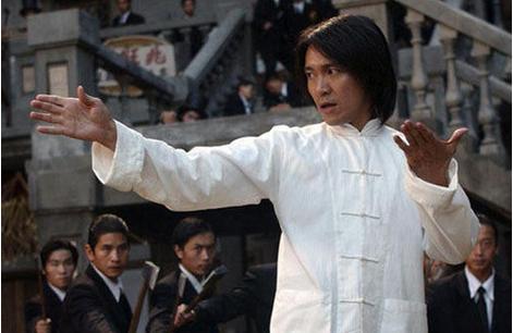 周星驰咏春vs甄子丹咏春,周星驰真是个高手粤语