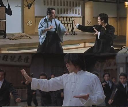 周星驰咏春vs甄子丹咏春,周星驰真是个高手粤语