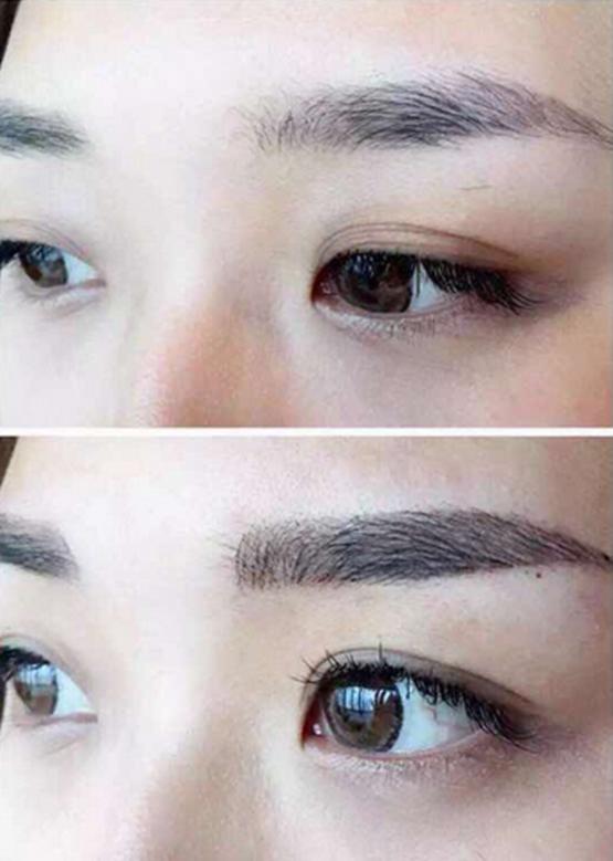 韩式半永久纹眉后怎么养护,韩式半永久纹眉推荐