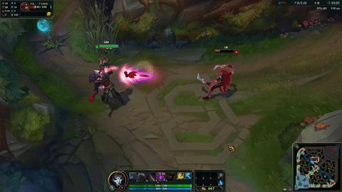 英雄联盟暗星烬原画,血月烬皮肤怎么样