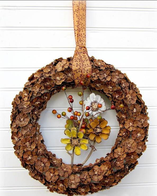 原来松果还可以这么美,原来红杉树也可以很美