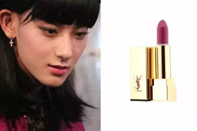 男神同款口红推荐,女主同款口红