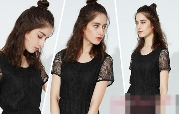 创意美发概念,好看的发型蛋卷发