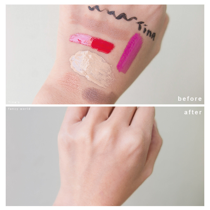 卸妆膏粉绿黑色怎么挑选？四款使用心得cc气垫粉饼试色分享