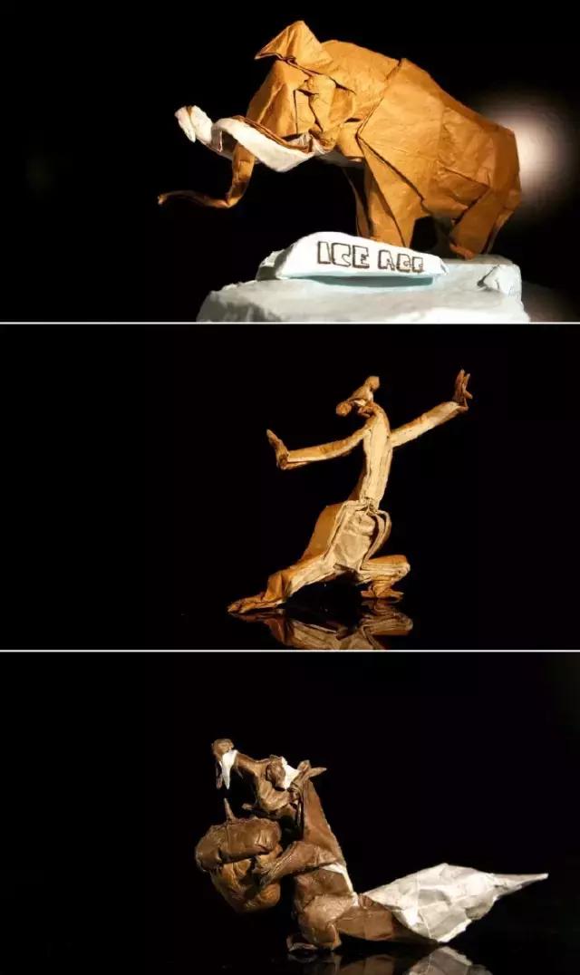 8小时以外的事决定了你的一生！刘通用折纸，创造出了无限可能！