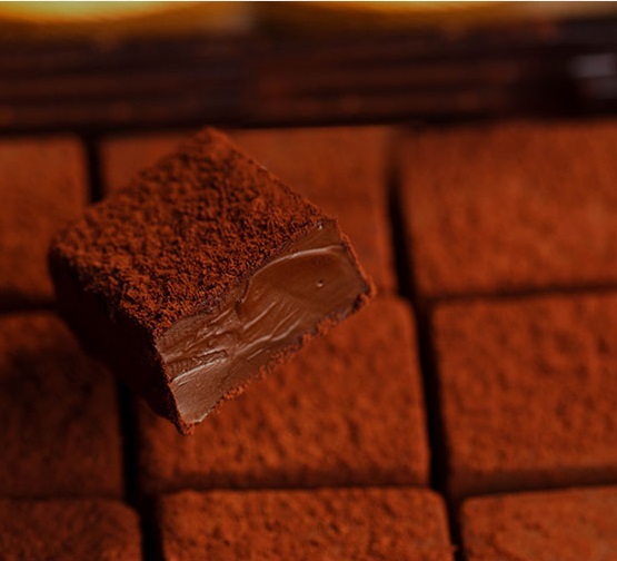 你无法拒绝的美味：一秒就融化的巧克力！