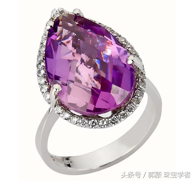 紫水晶被王室宠爱,王室紫水晶