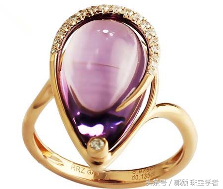 紫水晶被王室宠爱,王室紫水晶