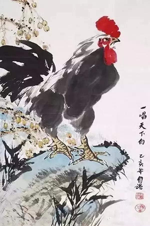 雄鸡一唱天下白视频,雄鸡一唱天下白全诗